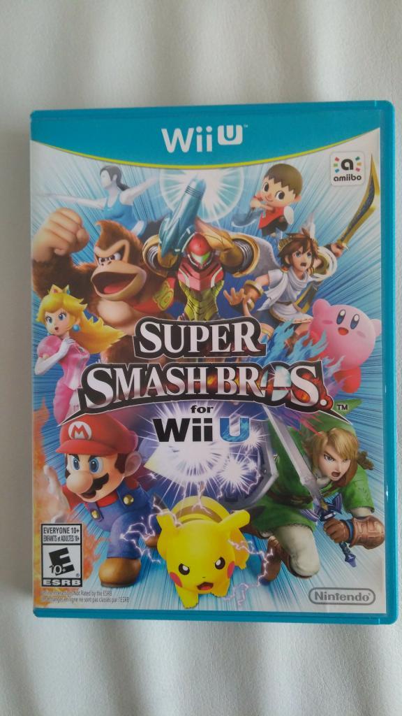 Super Smash Bros Nintendo Wii U Perfecto