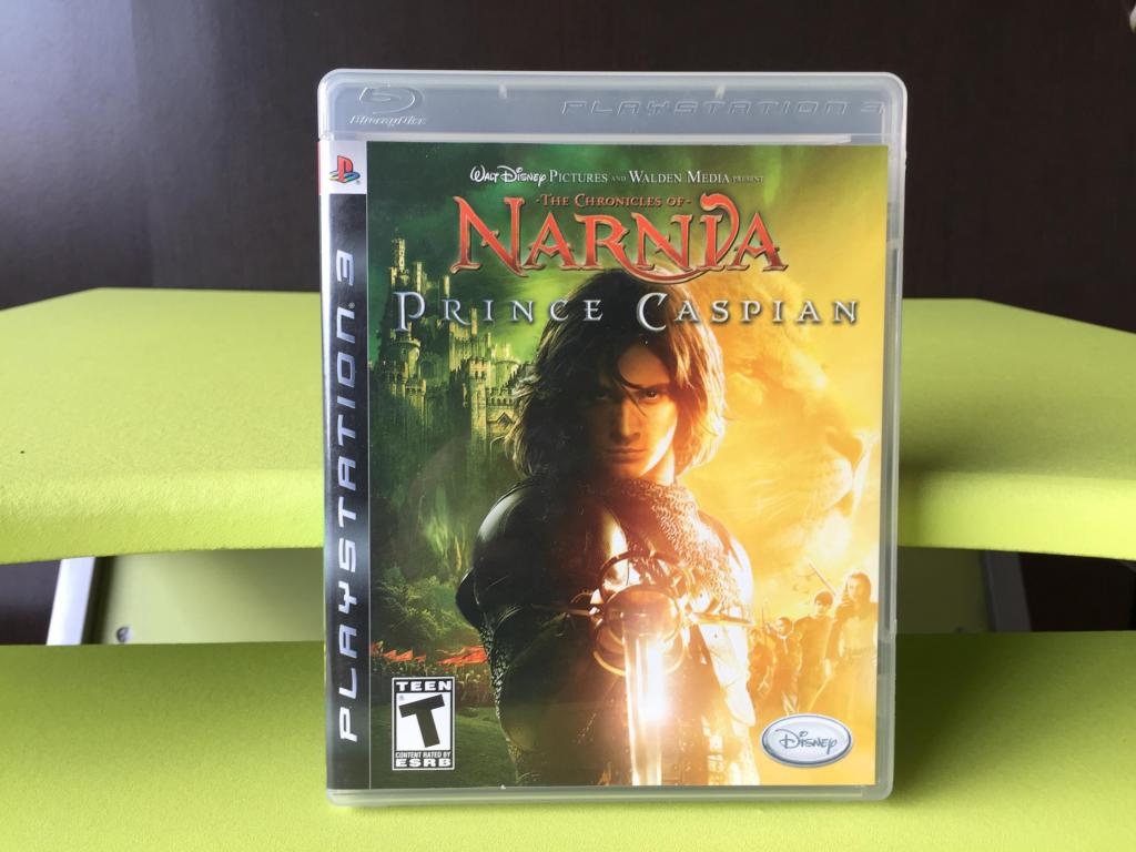 THE CHRONICLES OF NARNIA PRINCE CASPIAN para PS3 !!! COMO