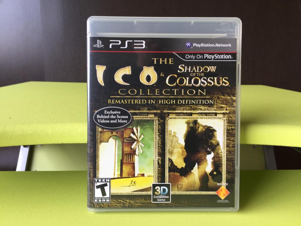 THE ICO SHADOW OF THE COLOSSUS COLLECTION HD para PS3 !!!