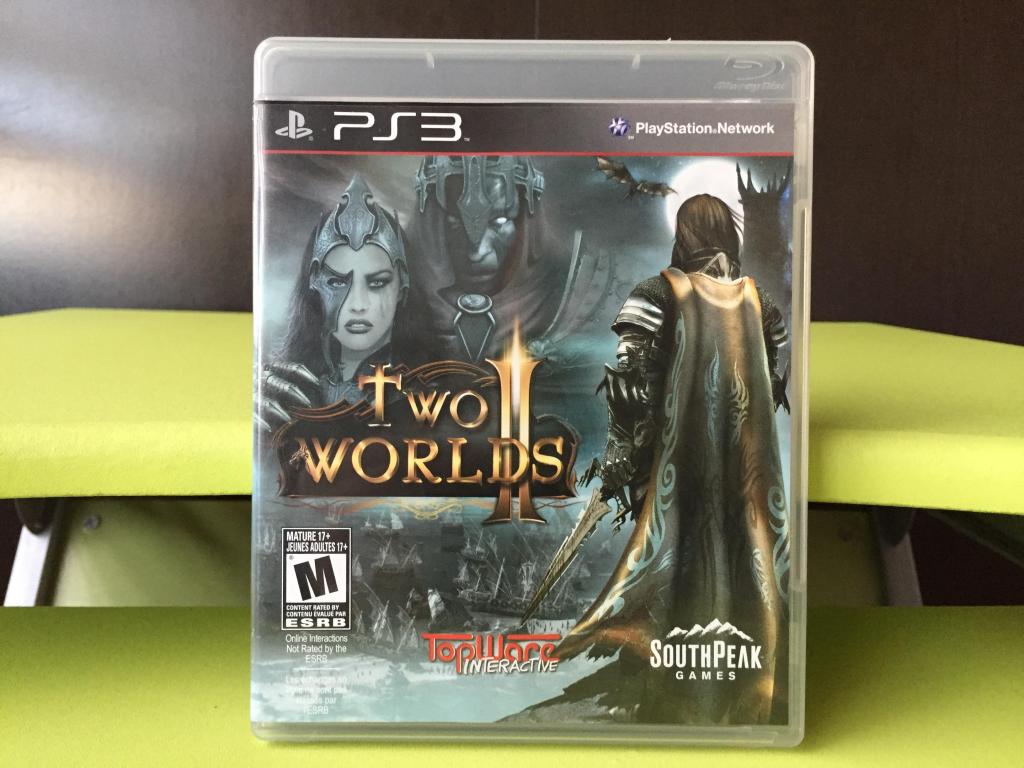 TWO WORLDS 2 para PS3 !!! COMO NUEVO ¡¡¡