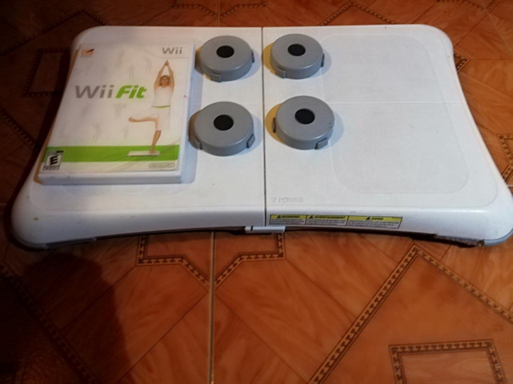 Tabla Wii Fit Mas Juego Nintendo Wii
