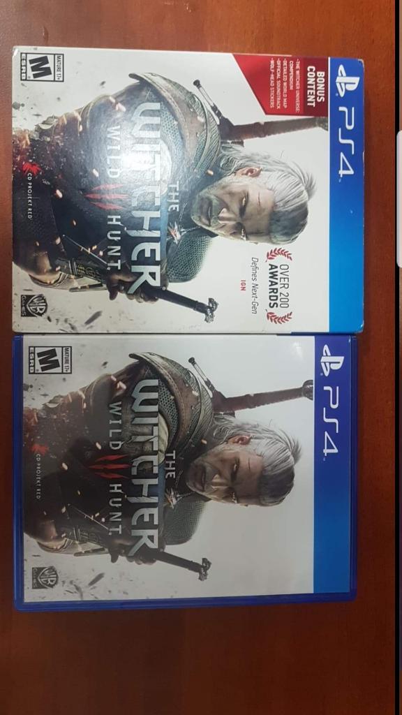 The Witcher 3 Ps4 Edicion Coleccionista