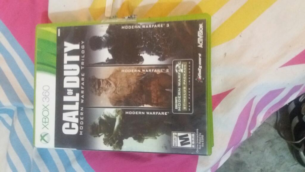 Triologia de Call Of Duty Modern Warfare