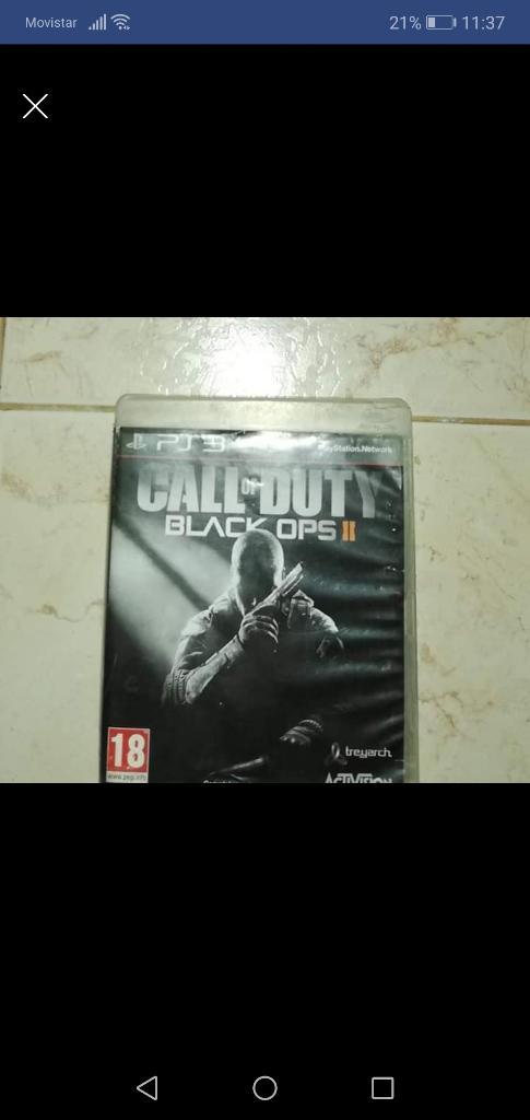 Vendo Call Of Duty Black Ops Ii Play 3