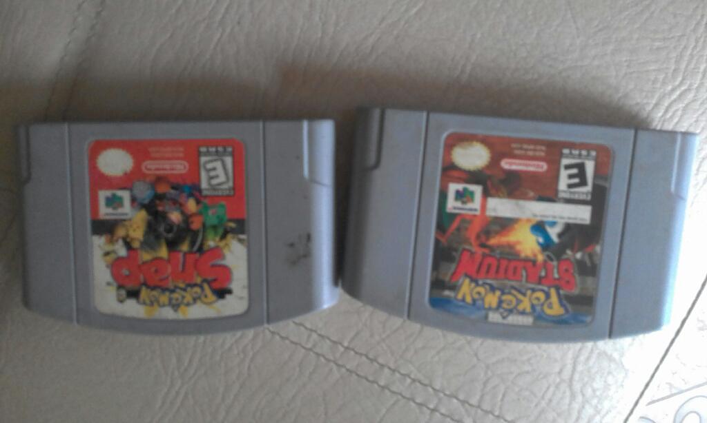 Vendo O Cambio Casets de N64