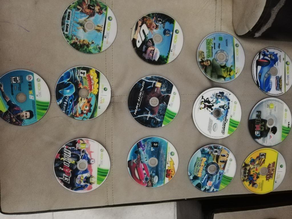 Vendo Películas Xbox 360