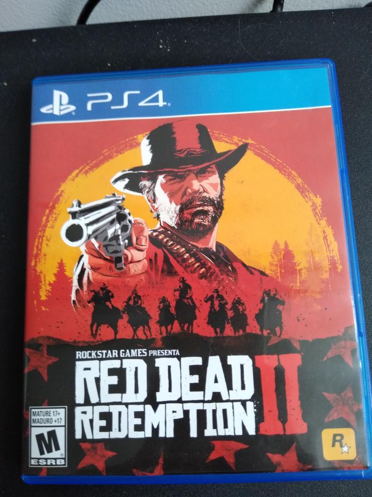 Vendo Red Dead Redemption 2 con Codigo
