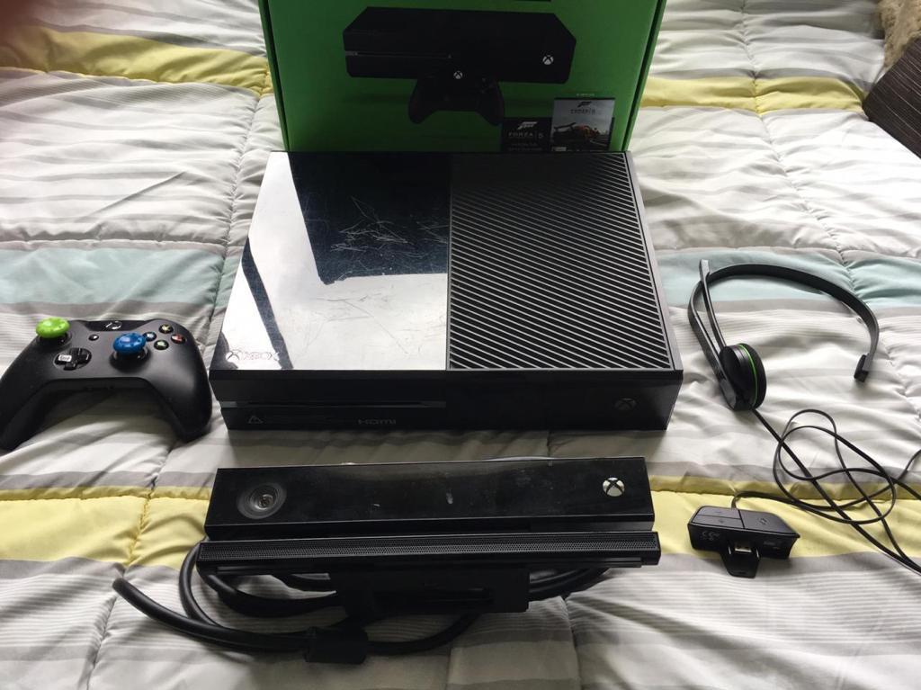 Vendo Xbox One 500 Gb con Kinnect