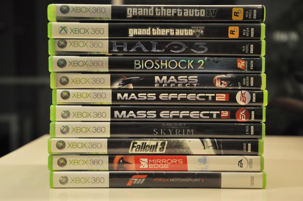 Videojuegos varios títulos para Xbox 360