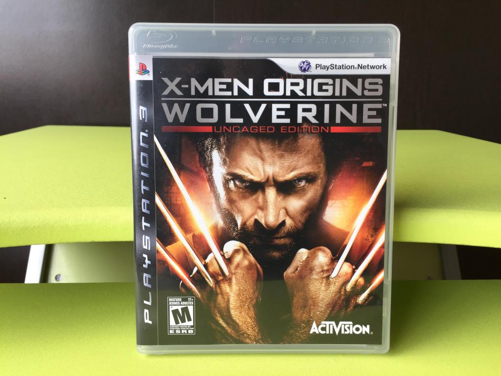 XMEN ORIGINS WOLVERINE para PS3 !!! COMO NUEVO ¡¡¡