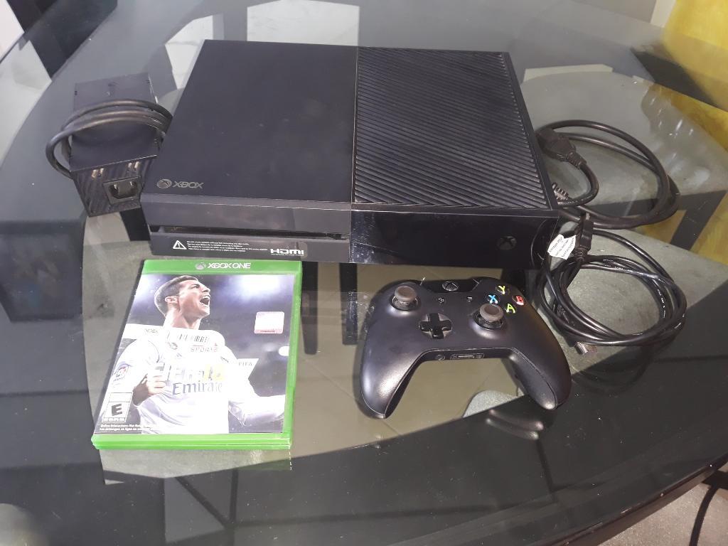 Xbox One 500gb Juegos Y Control