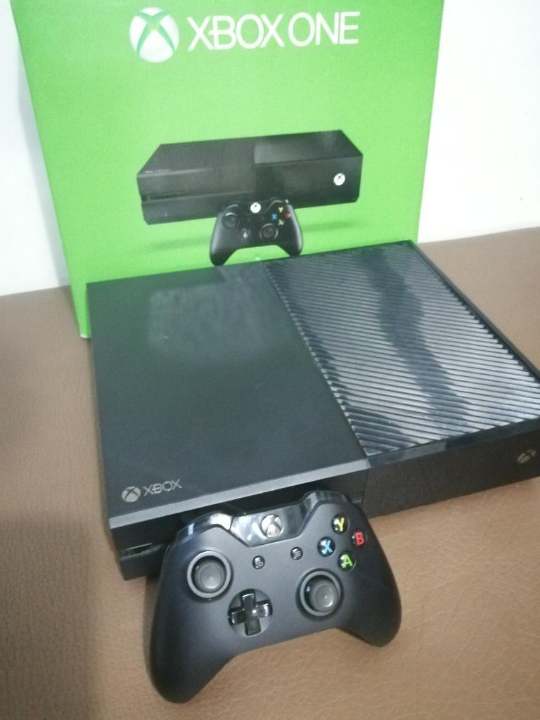 Xbox One Co 1 Control Y Varios Juegos