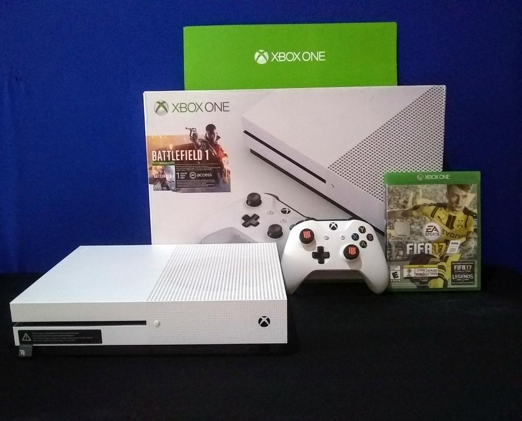 Xbox One S Como Nueva Perfecta✌️