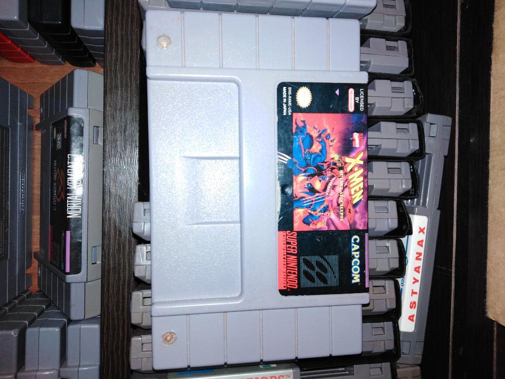 Xmen Snes