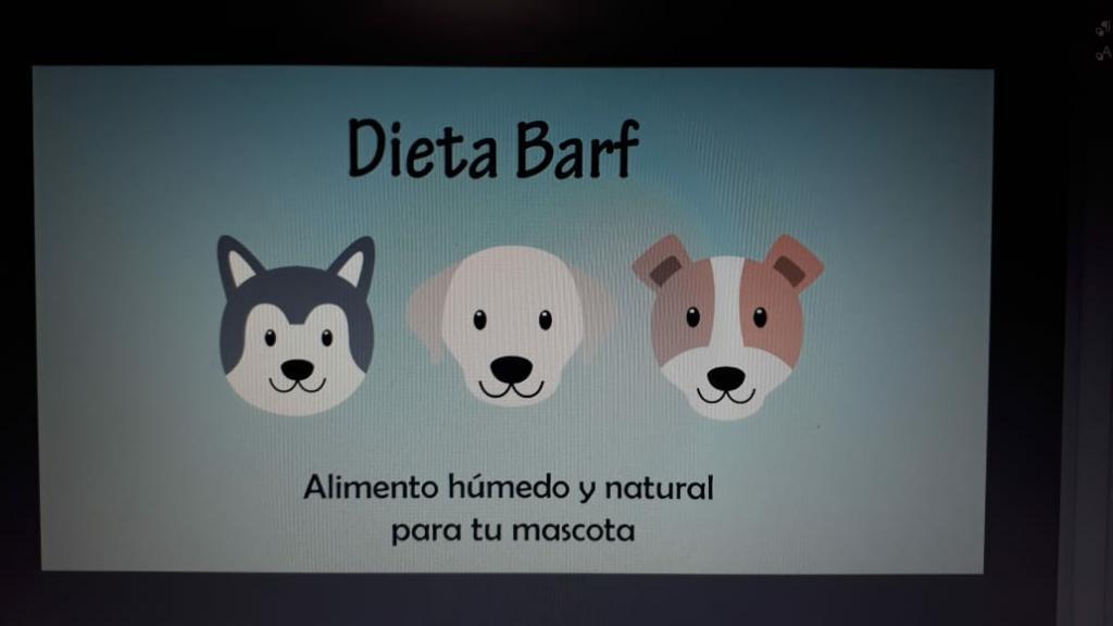 Alimento Dieta Barf Humeda para Perros