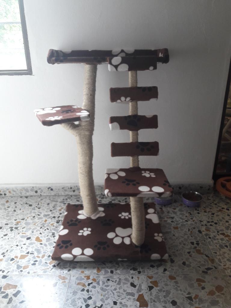 Gym para Gatos 100 Madera.