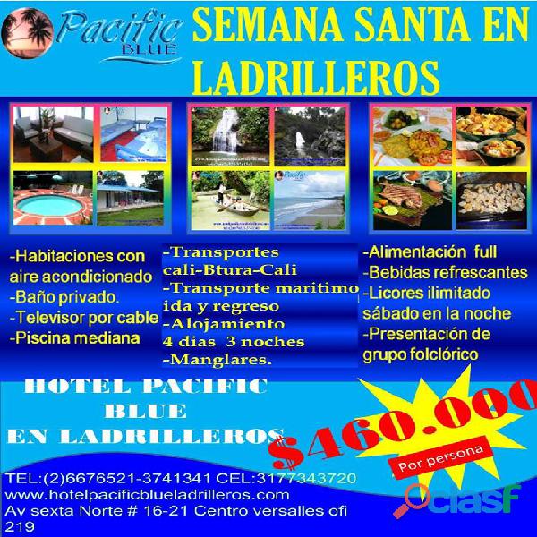 PLAN SEMANA SANTA EN LADRILLEROS