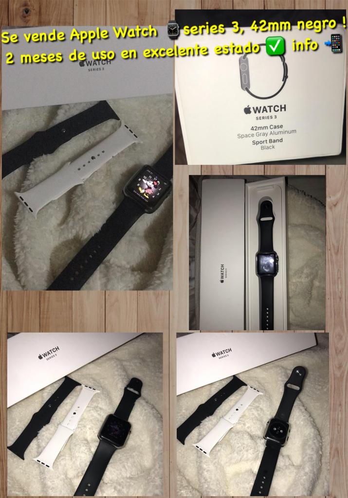 Apple Watch serie 3 42mm