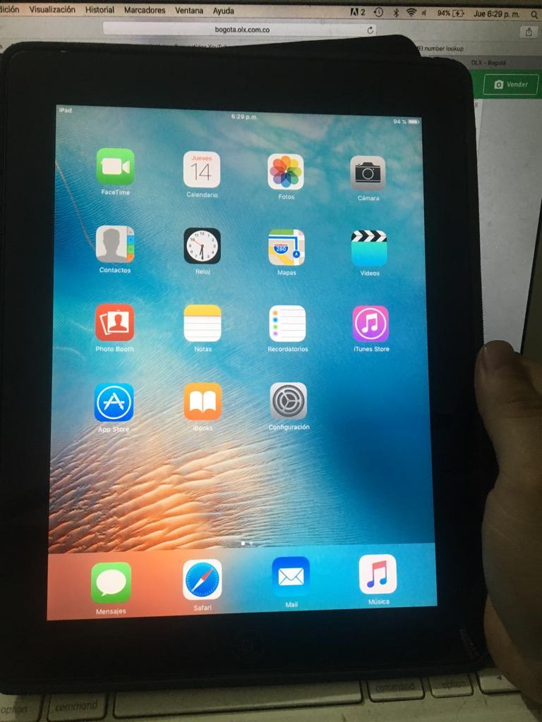 Ganga iPad 2 32Gb Wifi Libre Cargador