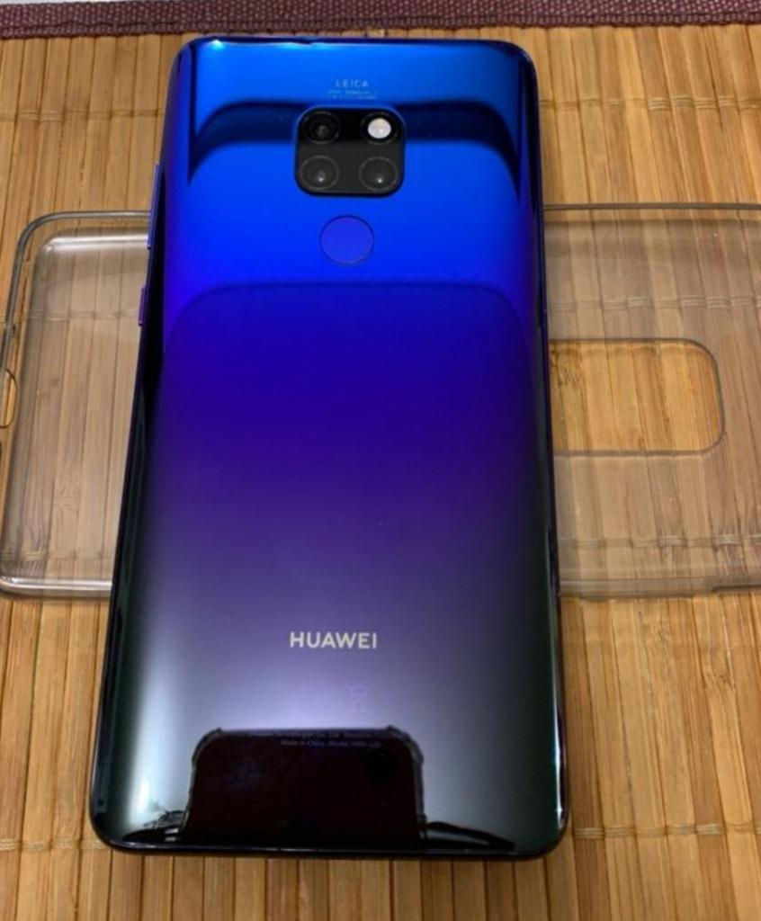 Huawei Mate 20 en Caja Casi Nuevo Factur
