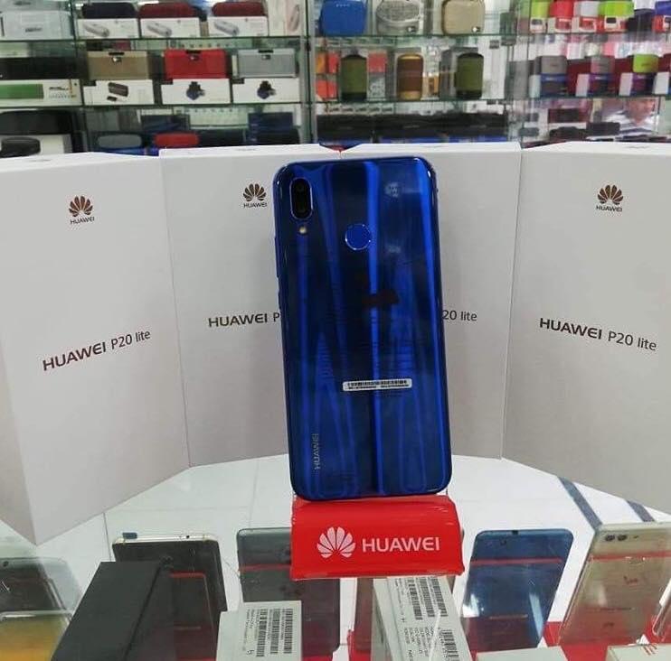 Huawei P20 lite blue a super precio