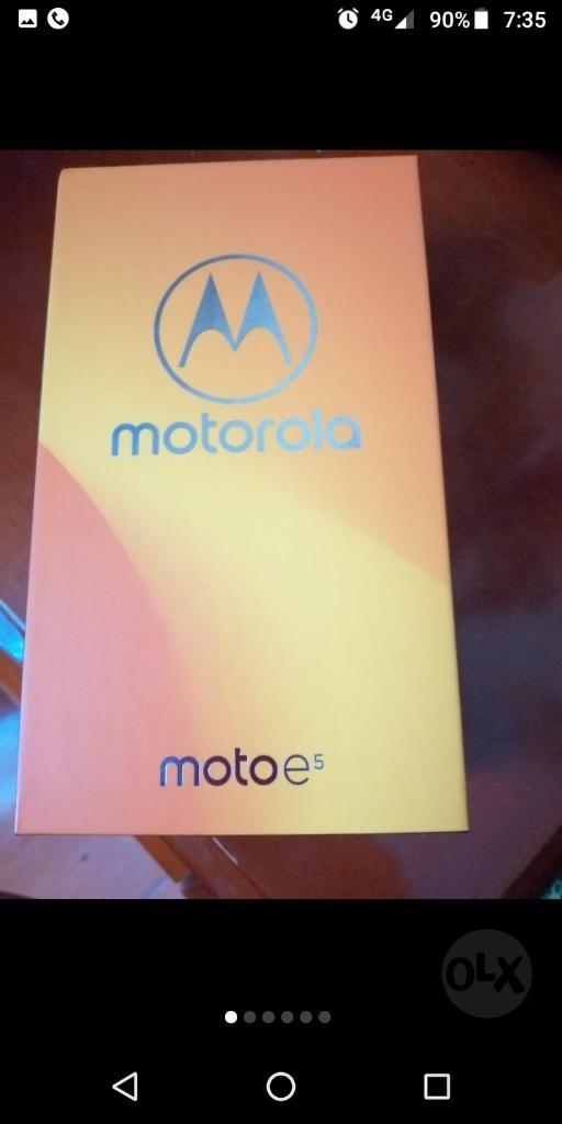 Motorola E5