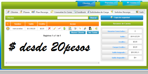 Redes, Telefonía Ip. Minutos para Call y cabinas