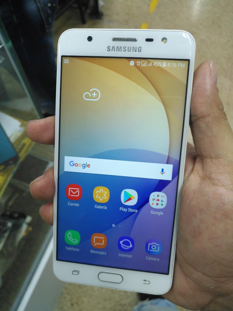 Samsung Galaxy J7prime Huella Duos 16gb