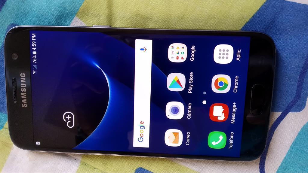 Samsung Galaxy S7 Excelente Como Nuevo