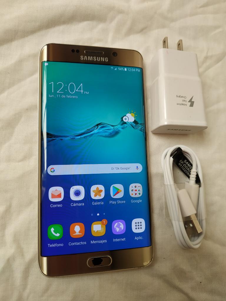 Samsung Galáxy S6 Edge Plus 4ram 32gb
