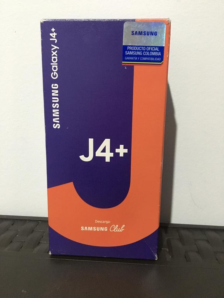 Samsung J4 Plus Negociable