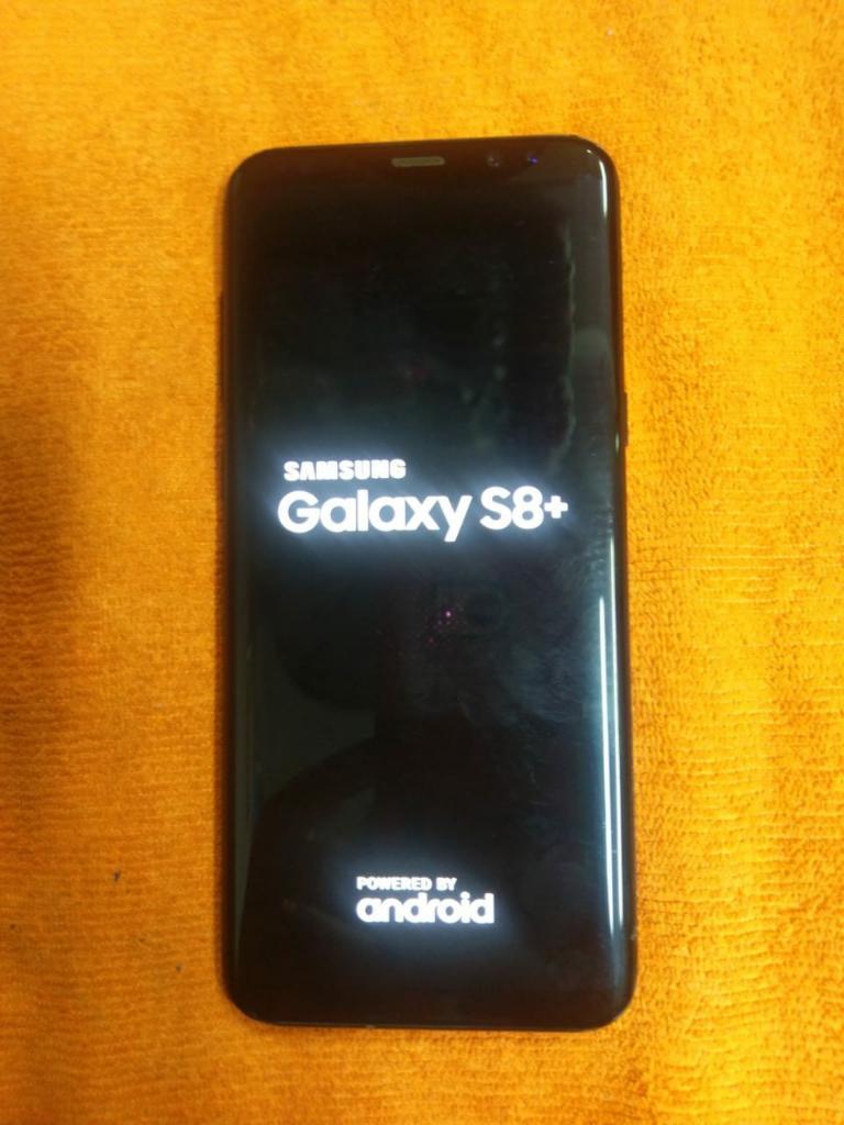 Samsung S8 Plus 64gb Funciona Perfecto