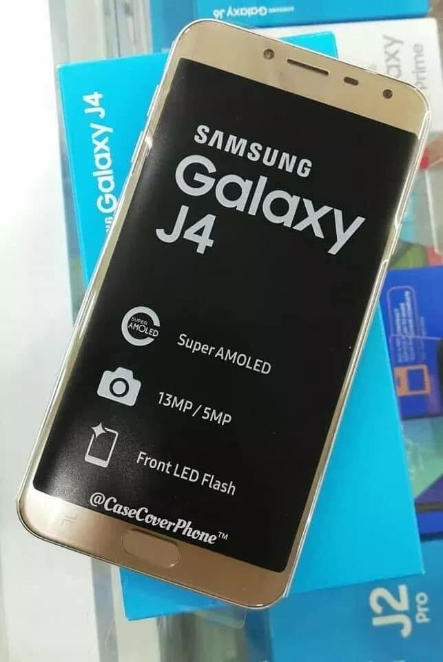 Samsung galaxy J4 liquidacion