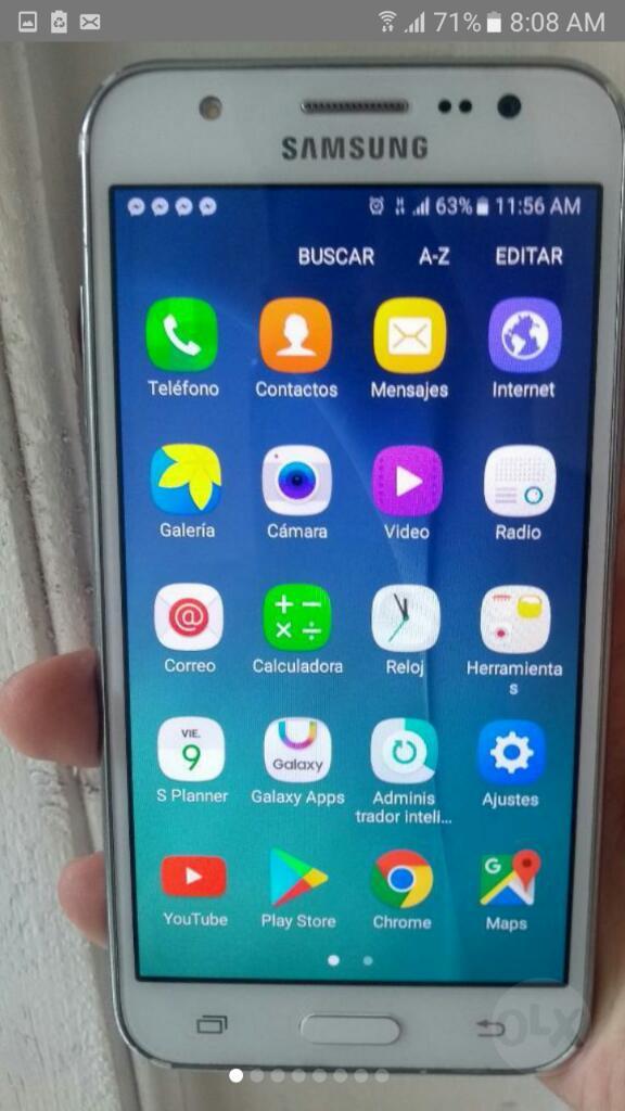 Se Vende J5 Unico Dueño Imei Original