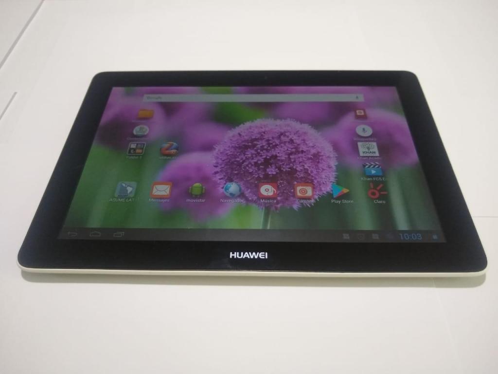 Tablet Huawei Su Pantalla De 10.1 Es De Sim Card