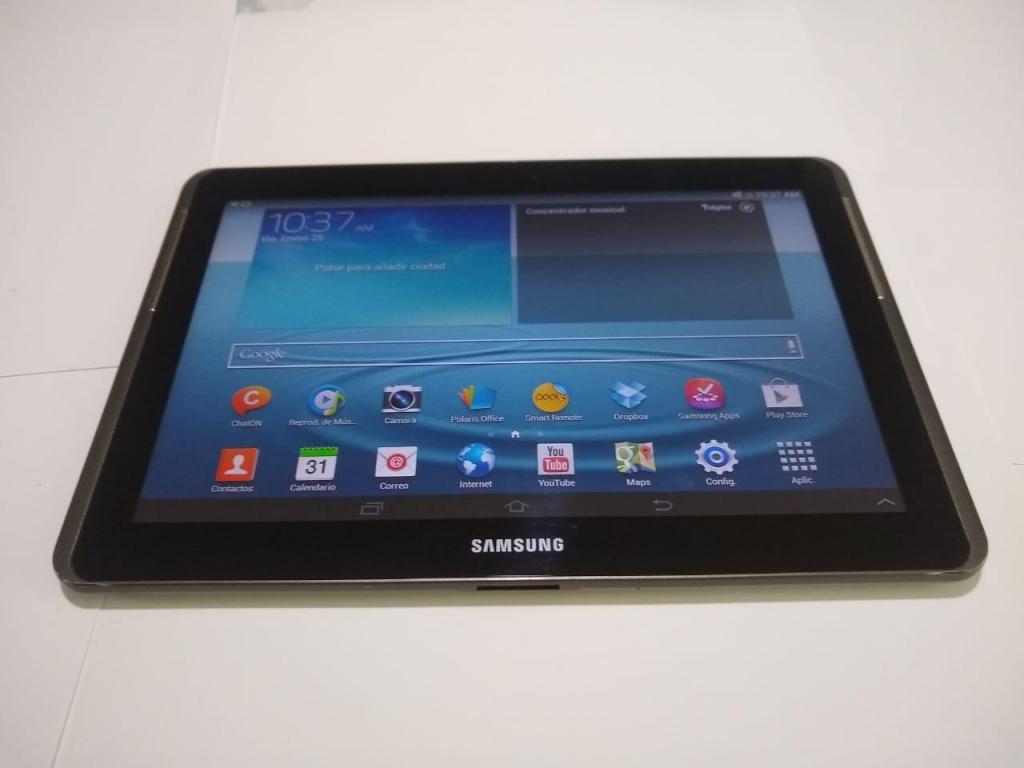 Tablet Samsung Galaxy Tab  Gb De Almacenamiento