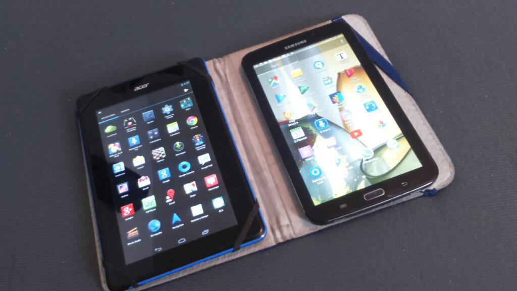 Vendo Dos Tablets Samsung Y Acer