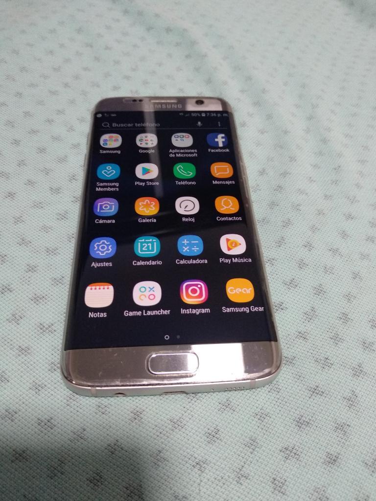 Vendo Hermoso Samsung Galaxy S7 Edge