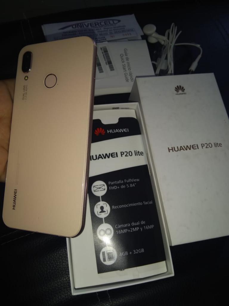 Vendo Huawei P20 Lite