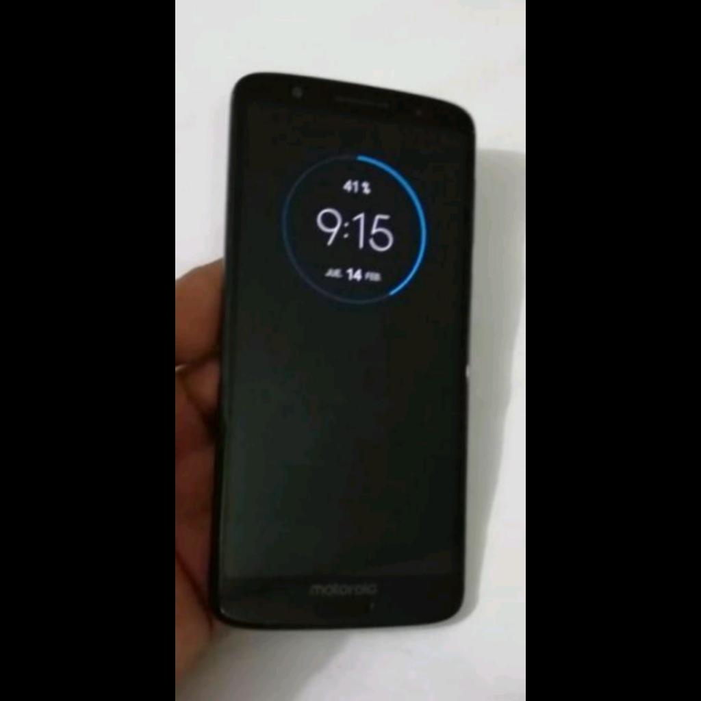 Vendo Motorola G6 Azul