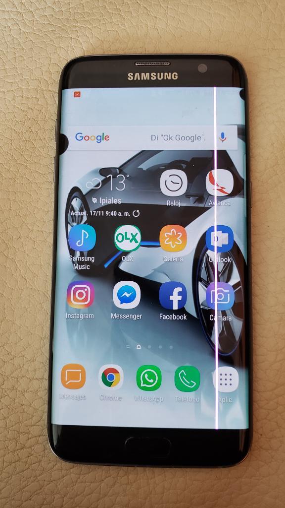Vendo S7 con Linea Rosada