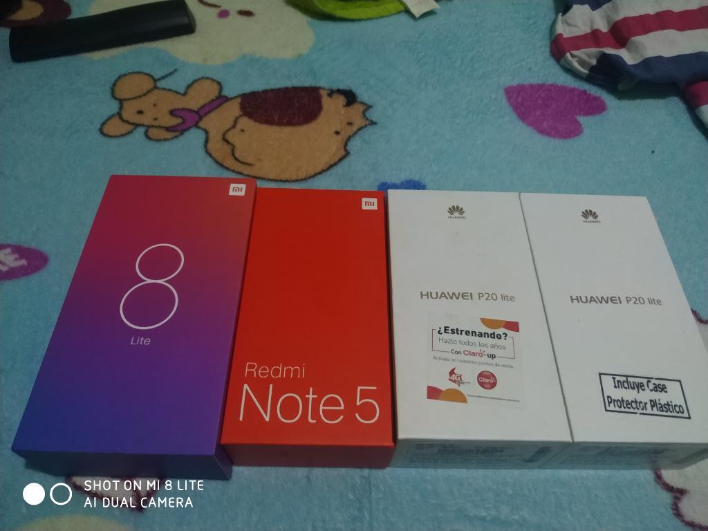 Xiaomi Mi 8 Lite P20 Lite