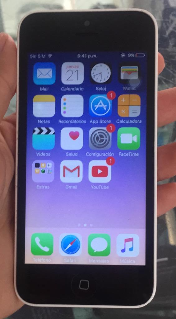 iPhone 5C