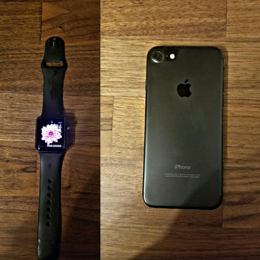 iPhone 7 Más Apple Watch Serie 2, 38 Mm