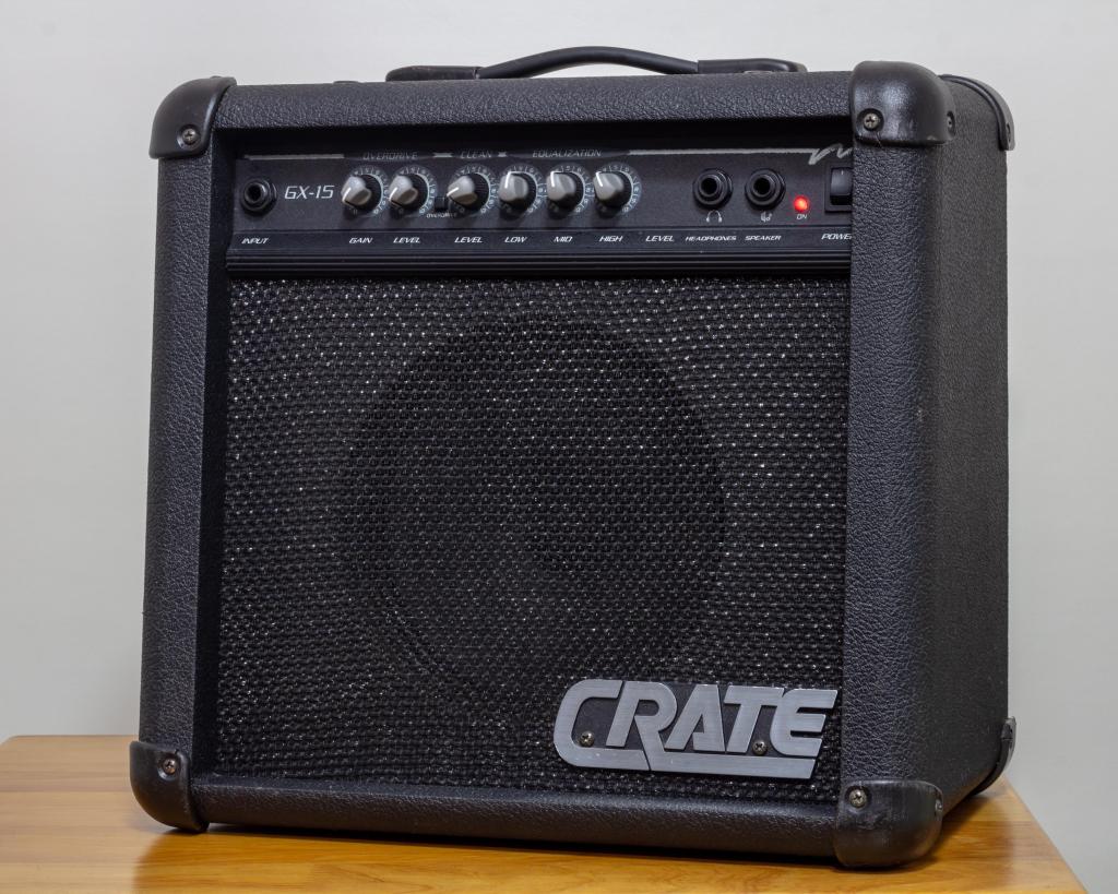Amplificador Crate GX 15 de 12 Watts