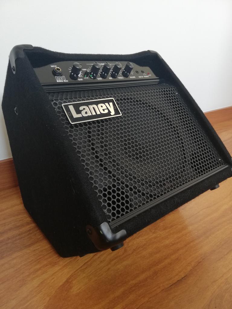 Amplificador Laney Rb1 Como Nuevo!