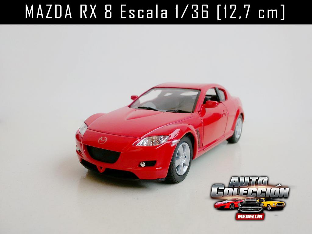 Auto de Colección MAZDA RX 8 Escala  cm
