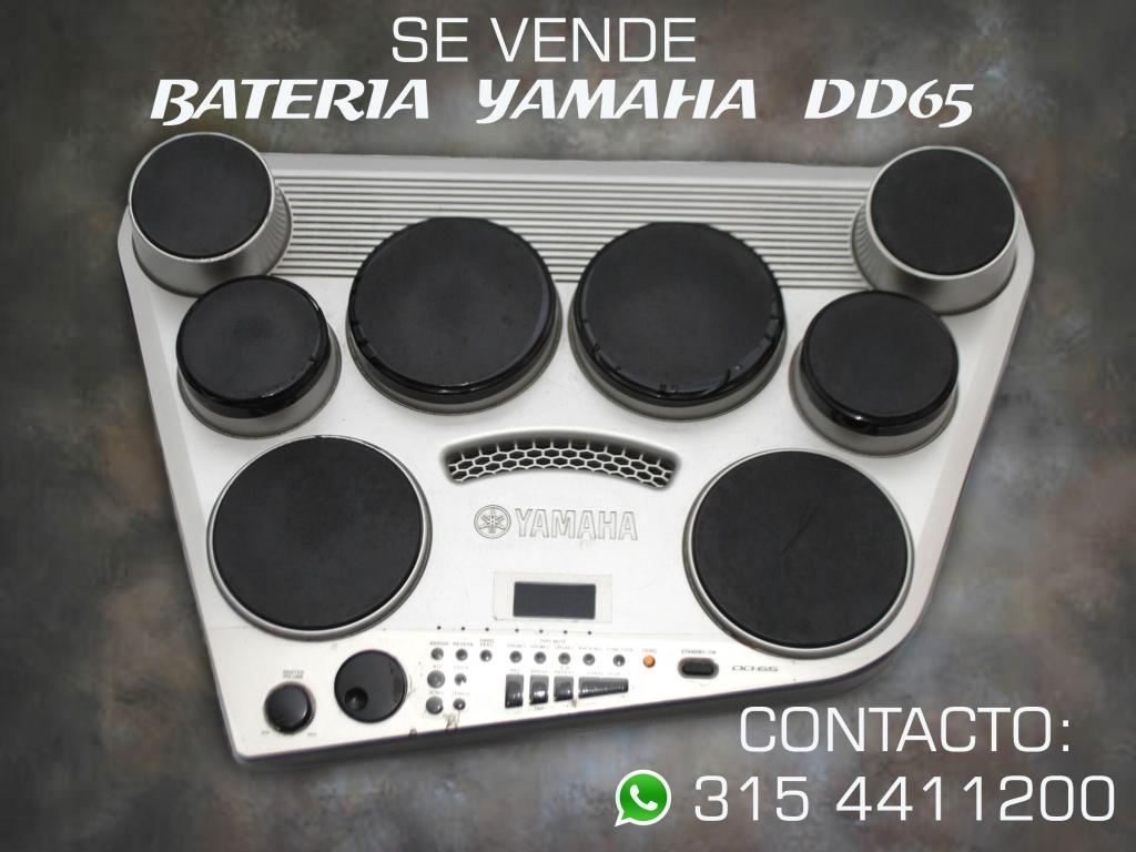 BATERIA ELECTRONICA YAMAHA DD65