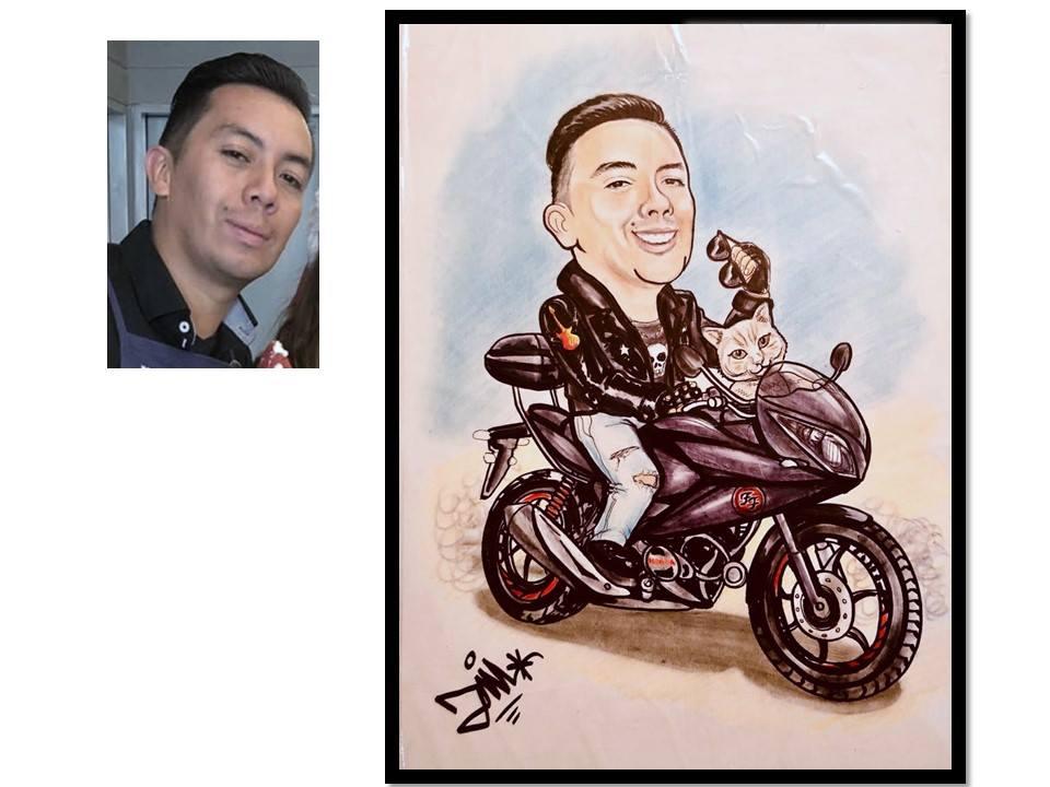 CARICATURA PARA REGALAR