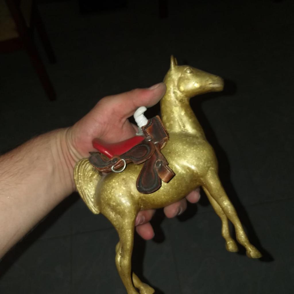 Caballo en Bronce